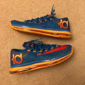 KD 6 elite “superhero” size 13